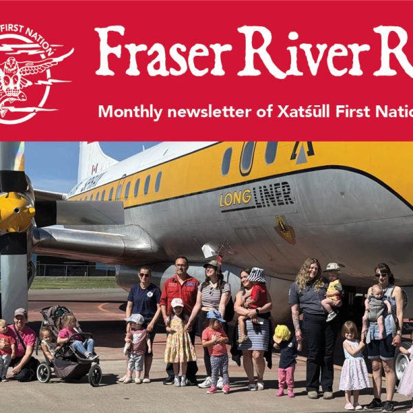 The June Fraser River Run is Out