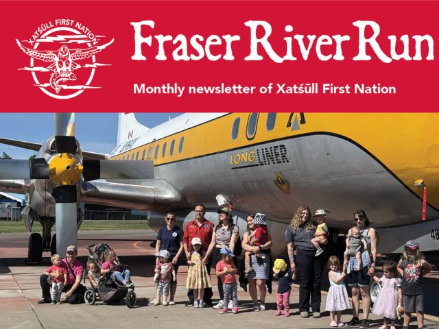 The June Fraser River Run is Out