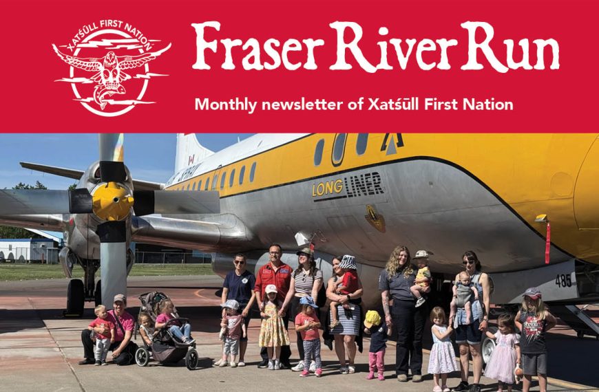 The June Fraser River Run is Out