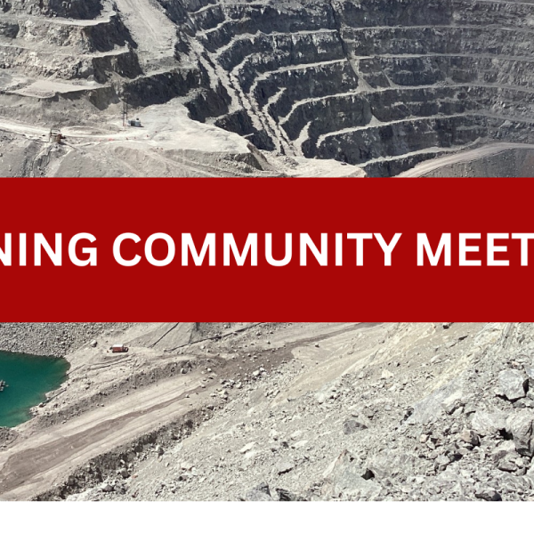 Mining Community Meeting