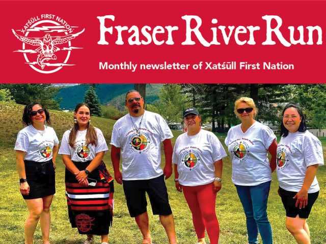 The July Fraser River Run Is Out