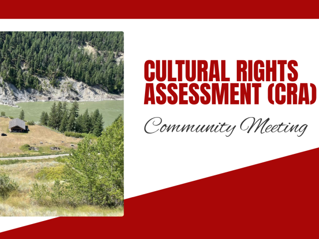 Cultural Rights Assessment (CRA) Meeting