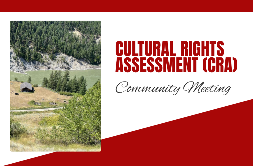 Cultural Rights Assessment (CRA) Meeting