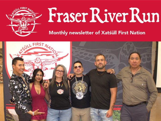 The August Fraser River Run is Out
