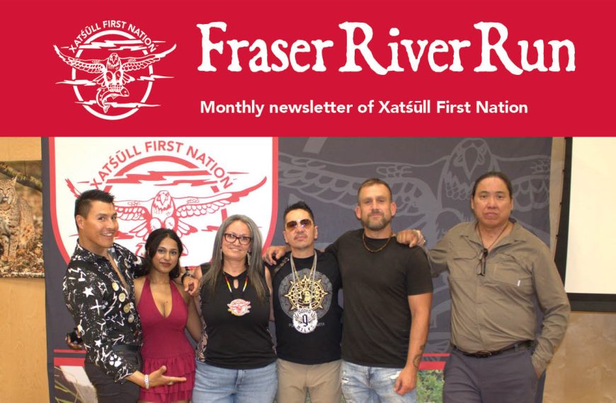 The August Fraser River Run is Out