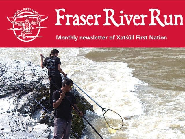 The September Fraser River Run is Out