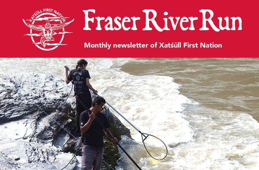 The September Fraser River Run is Out