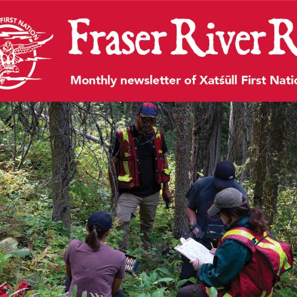 The October Fraser River Run is Out