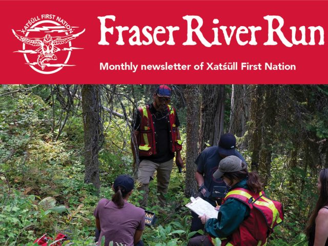 The October Fraser River Run is Out