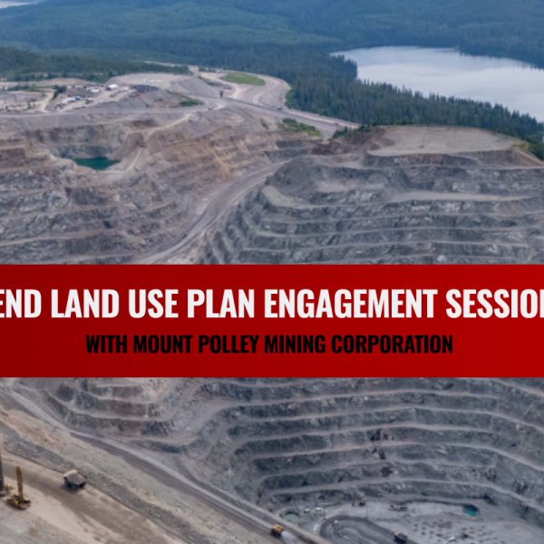 End Land Use Plan Engagement Session