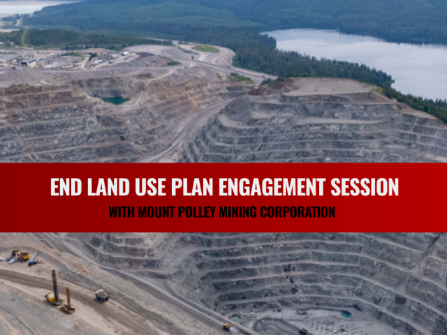 End Land Use Plan Engagement Session
