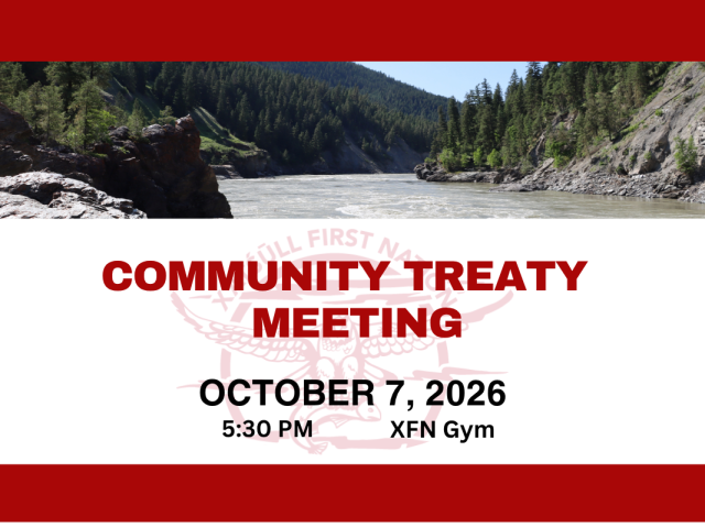 Community Treaty Meeting