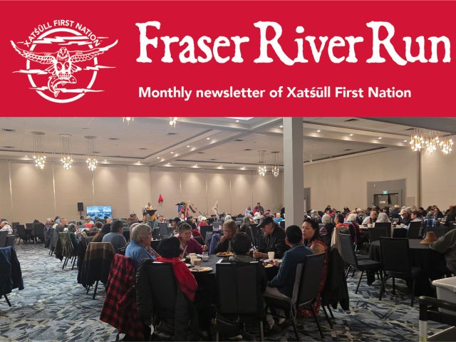 The November Fraser River Run is Out