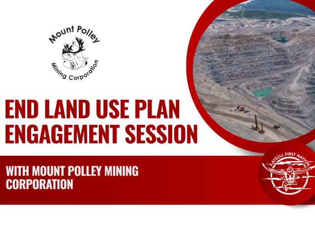 End Land Use Plan Engagement Session